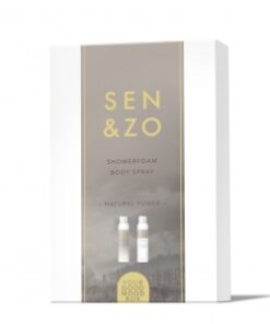 Sen & Zo Cadeaubox 2 Natural Power  Body spray en Showerfoam