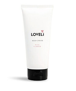 Loveli Body Cream Rice Flower