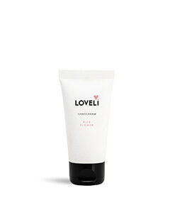 Loveli Hand cream Rice Flower travel size