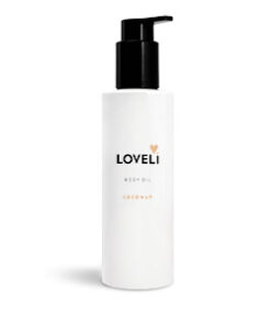Loveli Body oil Coconut