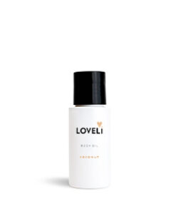 Loveli Body oil Coconut Travelsize