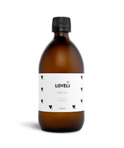 Loveli Body oil Rice Flower Refill
