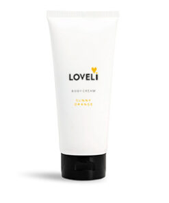 Loveli Body cream Sunny Orange
