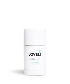 Loveli Deodorant - Cucumber & Aloe vera, Normaal (30ml)