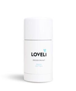 Loveli Deodorant - Fresh Cotton, XL (75 ml)