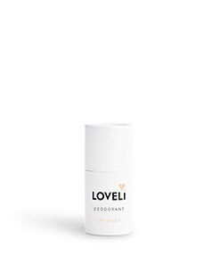 Loveli Deodorant - Coconut, Mini (6 ml)