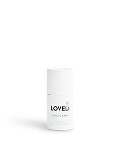 Loveli Deodorant - Cucumber & Aloe vera, Mini (6 ml)