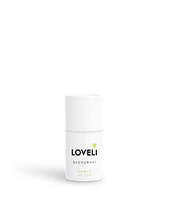 Loveli Deodorant - Power of Zen, Mini (6 ml)