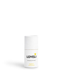 Loveli Deodorant - Sweet Orange, Mini (6 ml)