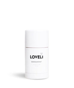 Loveli Deodorant - Sensitive Skin, Normaal (30ml)