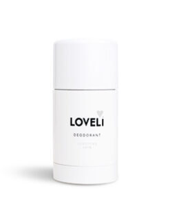 Loveli Deodorant - Sensitive Skin, XL (75 ml)
