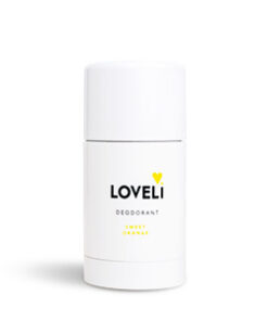 Loveli Deodorant - Sweet Orange, XL (75 ml)