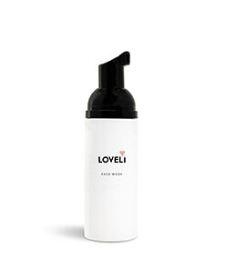 Loveli Face Wash Normal To Dry Skin Travelsize