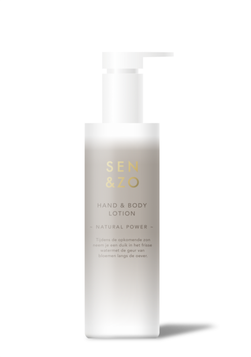 Sen & Zo Fles hand en bodylotion Natural Power 200 ML