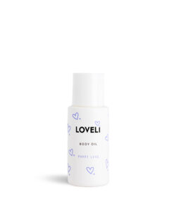 Loveli Body Oil Poppy Love Travelsize