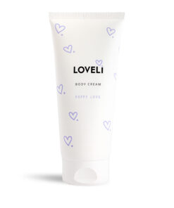 Loveli Body Cream Poppy Love