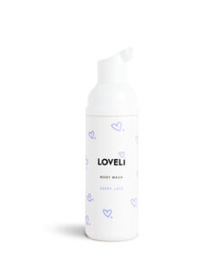 Loveli Body Wash Poppy Love Travelsize