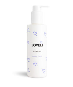 Loveli Body Oil Poppy Love