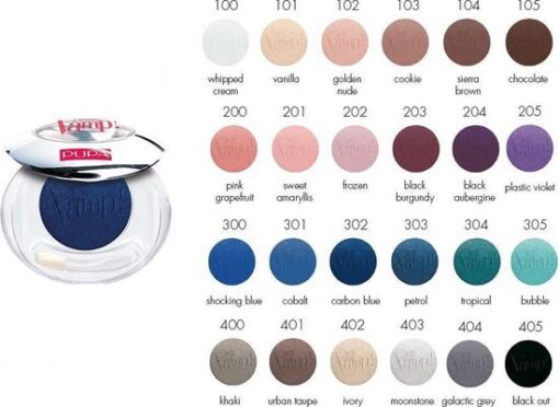 Vamp compact oogschaduw 201 - Afbeelding 2