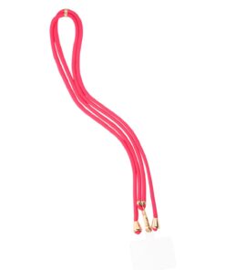 Telefoonkoord neon roze