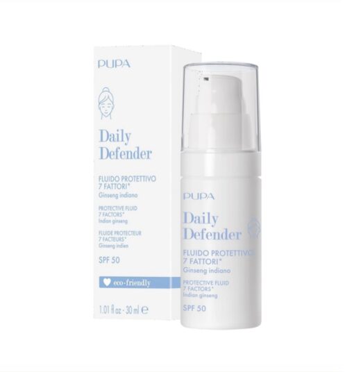 Pupa Milano - Daily Defender Dagcrème SPF 50 Transparant 001 - 30 ml