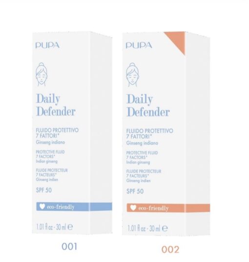 Pupa Milano - Daily Defender SPF 50 Coloured 002 - 30 ml