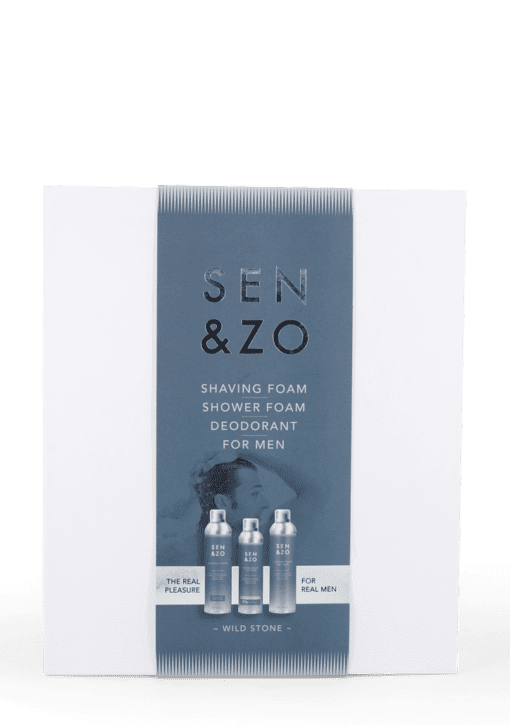 Sen & zo Cadeaubox Wild Stone For men