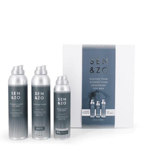 Sen & zo Cadeaubox Wild Stone For men - Afbeelding 2