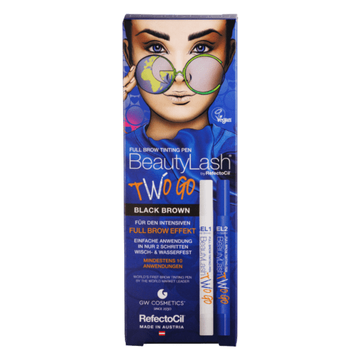 Refectocil BeautyLash Two go pen Black brown