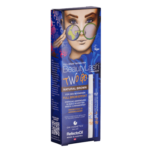 Refectocil BeautyLash Two go pen natural brown