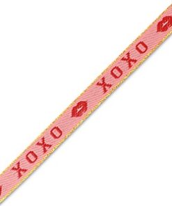 Lint armbandje xoxo
