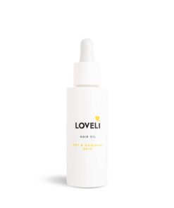 Loveli Hair Oil For Dry & Damaged Hair