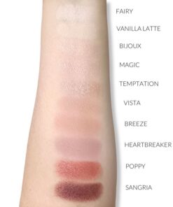 Mineralissima compacte oogschaduw - Sangria ( glitter ) - Afbeelding 2