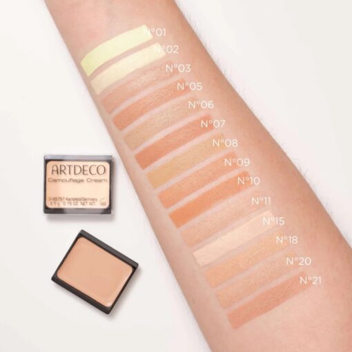 Artdeco camouflage cream 5 - light whiskey - Afbeelding 2