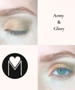 Mineralissima compacte oogschaduw - army ( shimmer ) - Afbeelding 3