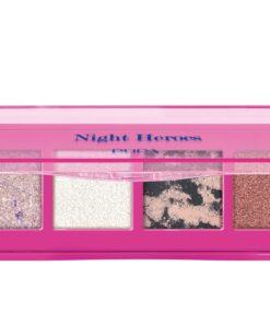 Pupa Milano night heroes - multi finish eyeshadow palette 001 wonder girl
