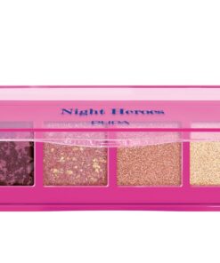 Pupa Milano night heroes - multi finish eyeshadow palette 002 true queen