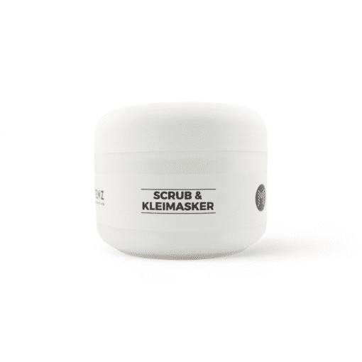 Mintenz scrub & klei masker