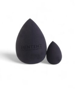 Mintenz beauty blender large & mini - zwart