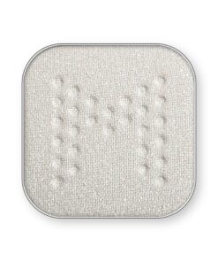 Mintenz Geperste Oogschaduw - Snowfall, Pannetje