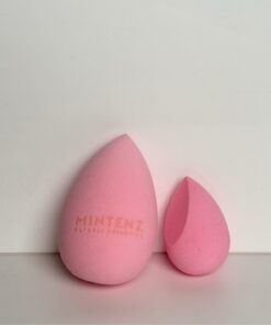 Mintenz beauty blender large & mini - roze