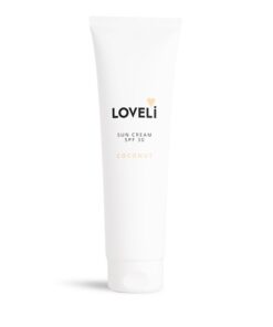 Loveli Sun Cream Coconut SPF 30