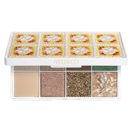 Artdeco eyelights palette 2 - summer in style - Afbeelding 2