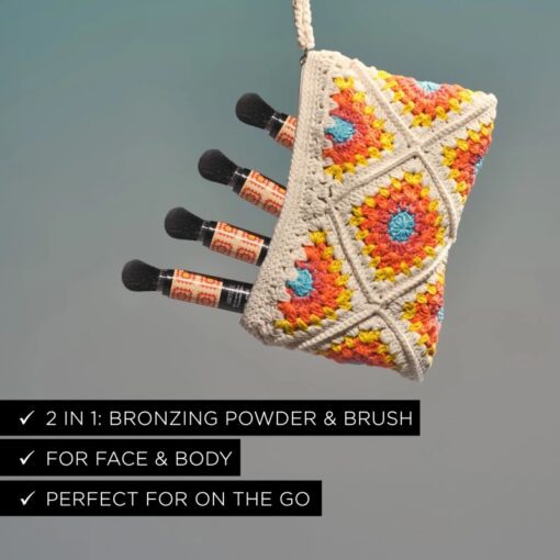 Artdeco loose powder brush - Afbeelding 3