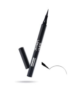 Pupa milano - skinny liner black 001