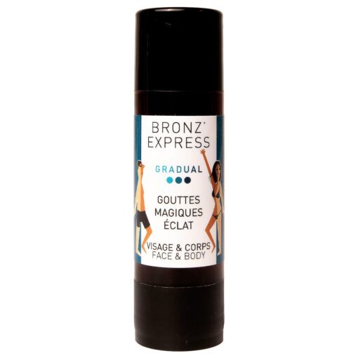 Bronz’ express magic radiance drops