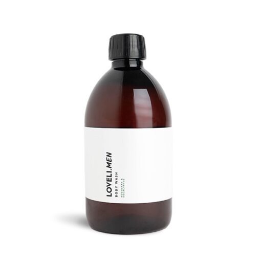 Loveli.men refill body wash- Rosemary & eucalyptus