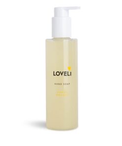 Loveli Hand Soap Sunny Orange