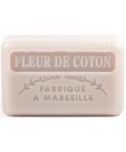 Savon de marseille katoenbloem 125 g
