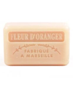Savon de marseille sinaasappelbloesem 125 g